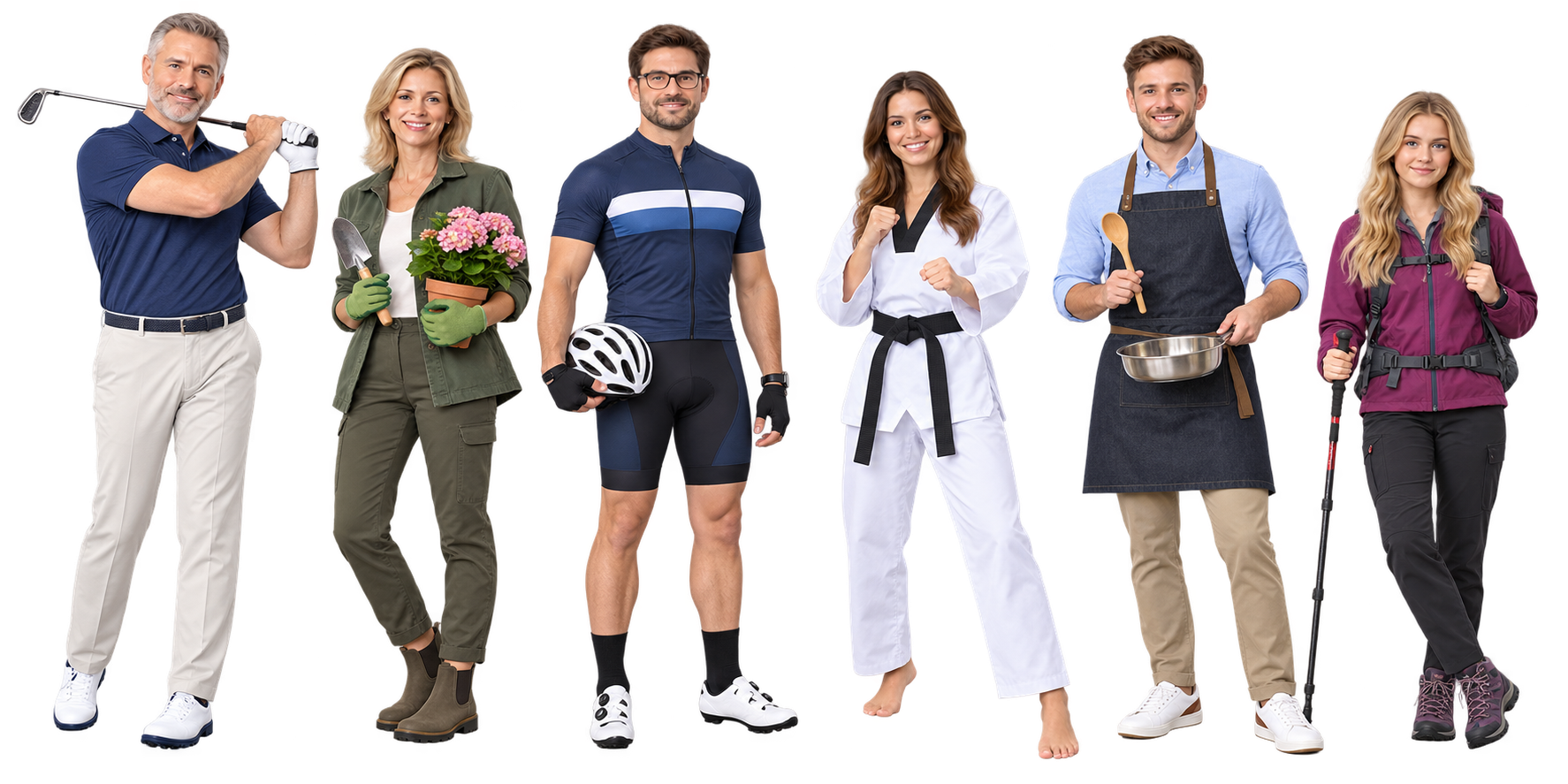 The Full Finance Stack Team Lineup Hover